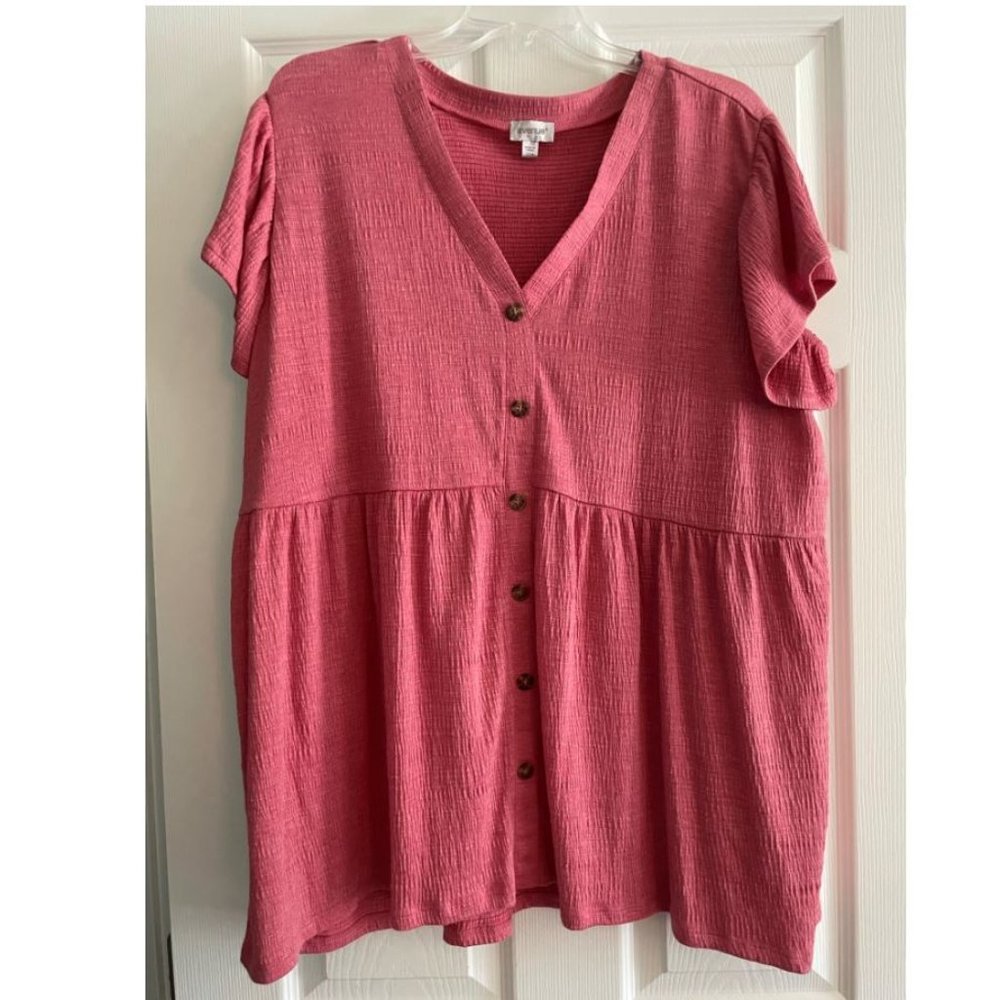 Avenue knit top
